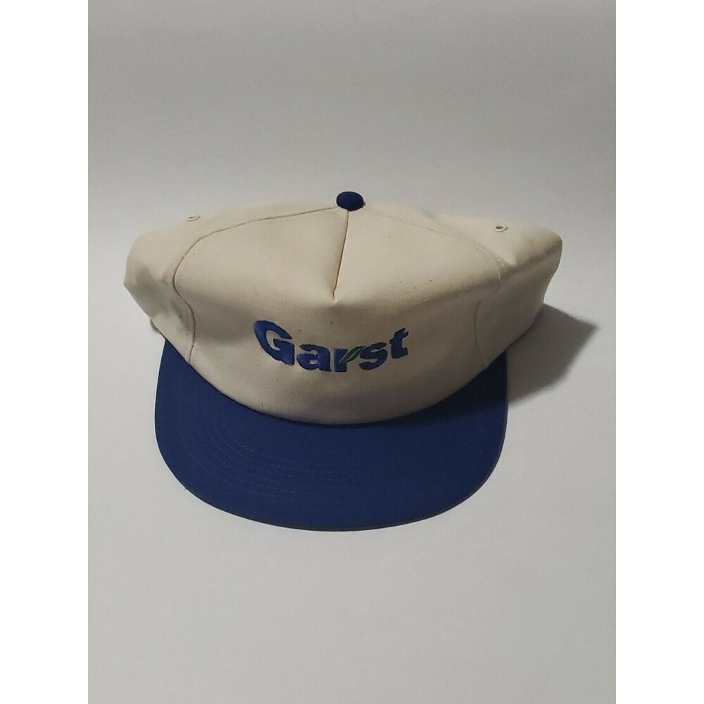 Garst Seed Farming Trucker Hat Snapback Vintage